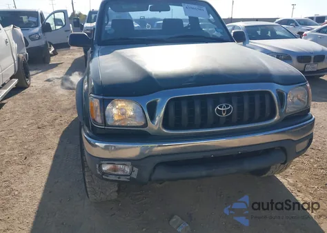 2002 Toyota Tacoma Prerunner from USA, damaged, VIN 5TENM92N32Z893257
